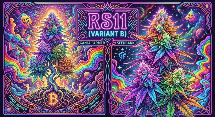 RS11(B) | GanjaFarmer. Week 0
