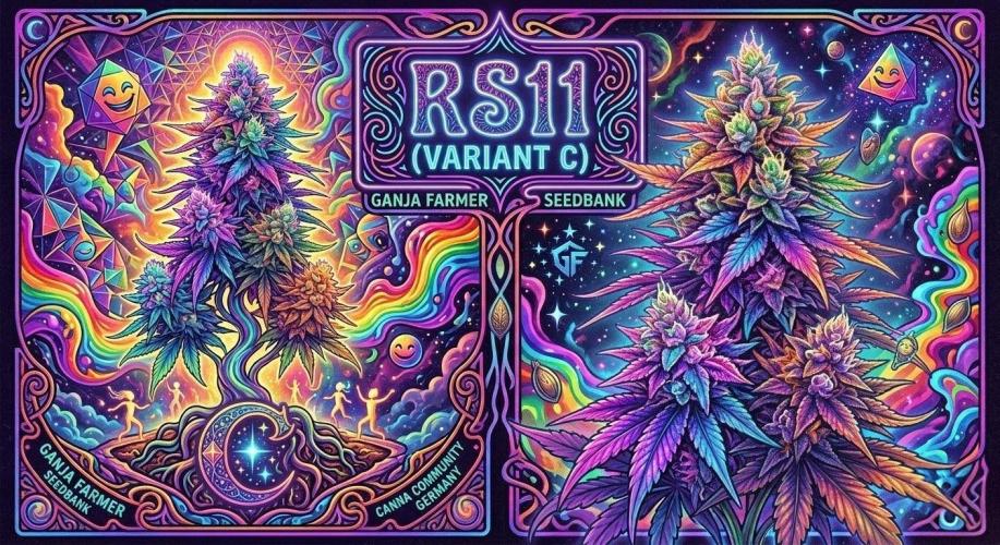 RS11(C) | GanjaFarmer. Week 0