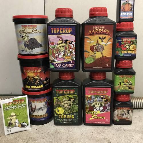 Multi-Strains : Mimosa evo - Mandarin co. Week 3 - All the ferts 