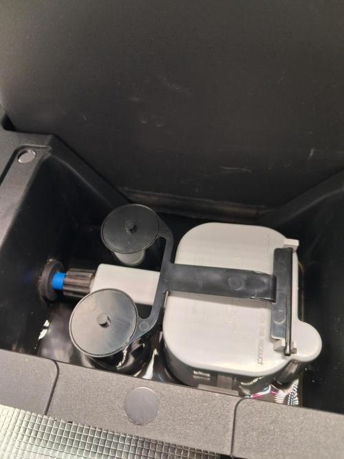 Autopot w/ Airdome-2 Radical Juice Autos. Week 3 - Valves turned on and trays filling, Added Ata Clean to the reservoir.