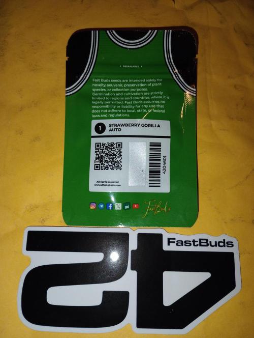 Indoor #1. Week 0 - Seeds arrived in 5 days. 