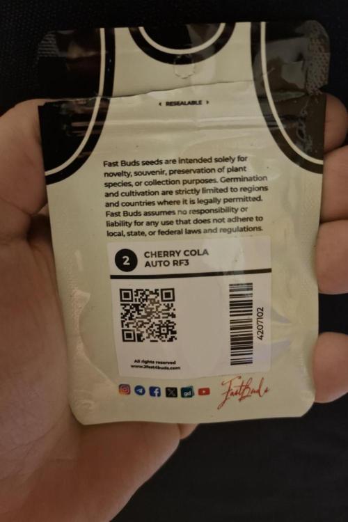 Cherry Cola Auto F3 FastBuds - @Andy497_. Week 0