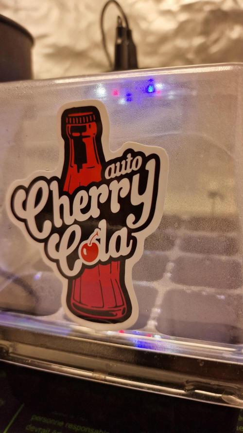 Cherry Cola Auto F3 FastBuds - @Andy497_. Week 1