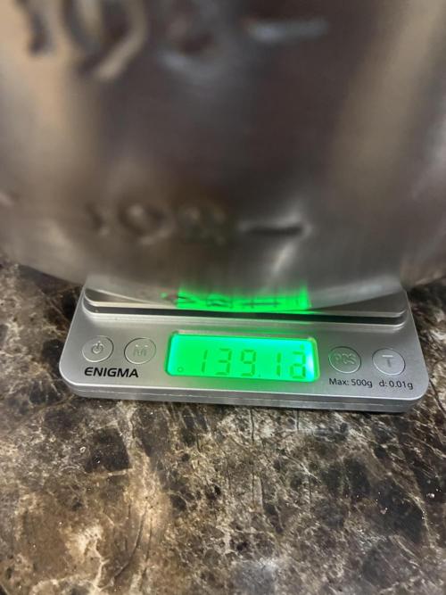 First four plants seed to harvest!. Week 13 - 139 grams wet untrained weight