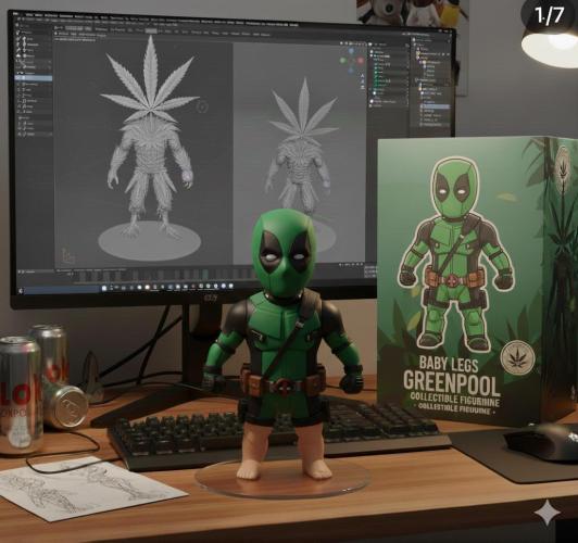 1st Grow. Week 4 - Baby Legs