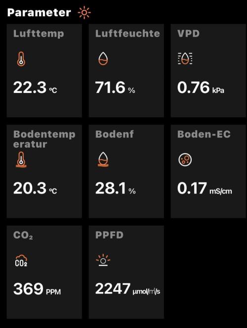 MyFirstAttempt. Week 7 - Some values, humidity is an issue
