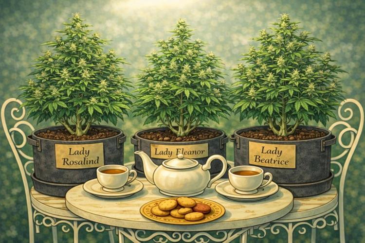 The Ladies’ First Cup. Week 12