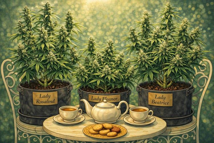 The Ladies’ First Cup. Week 14