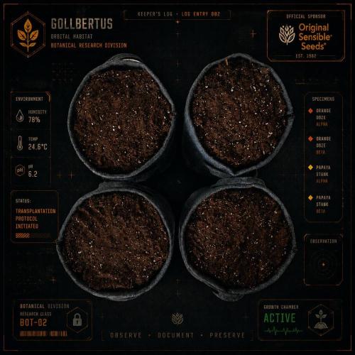 The Keepers Log. Week 1