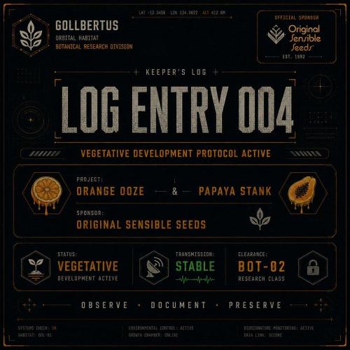 The Keepers Log. Week 3