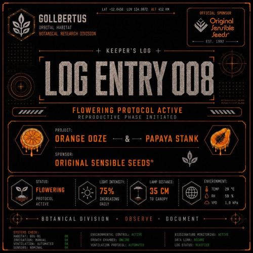 The Keepers Log. Week 7