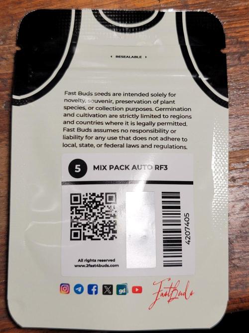 Mix pack RF3 ❄️. Week 0