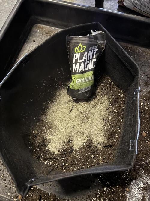 Telos 2. Week 0 - Always use Plant magic granules 