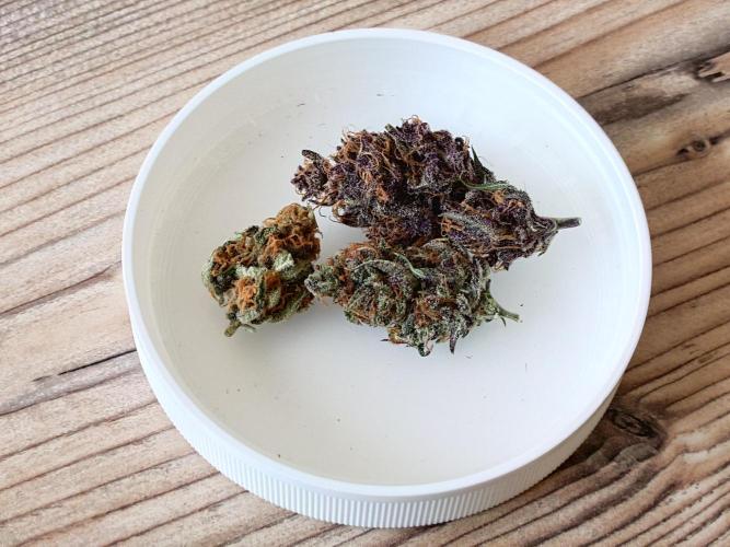 Purple Clouds. Week 10