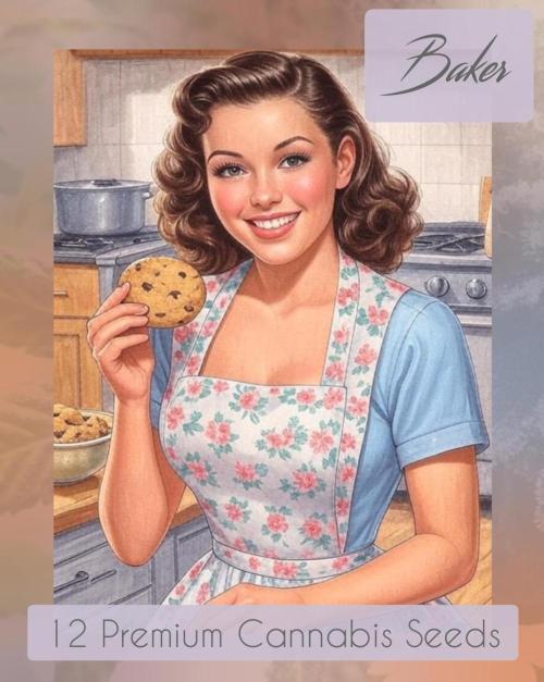 The 7 Club. Week 0 - Baker
Potent Hybrid cross of award winning genetics.