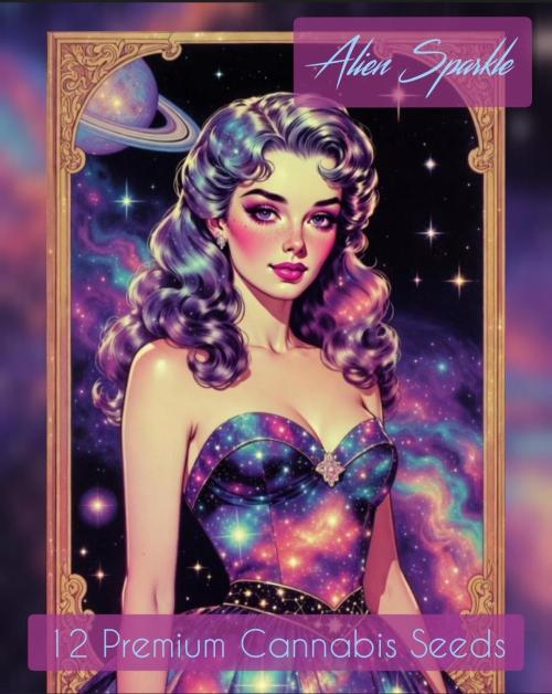 The 7 Club. Week 0 - Alien Sparkle
Potent Hybrid 