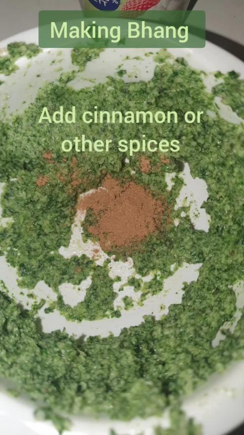 Bhang from True Medical Cultivar