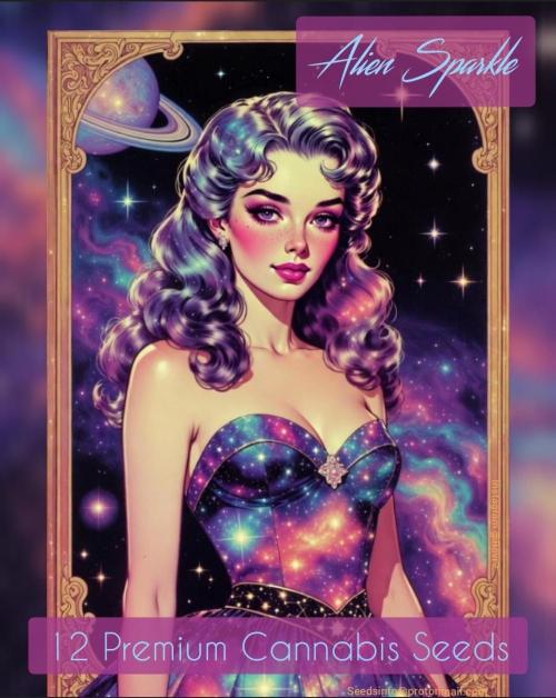 Alien Sparkle. Week 4