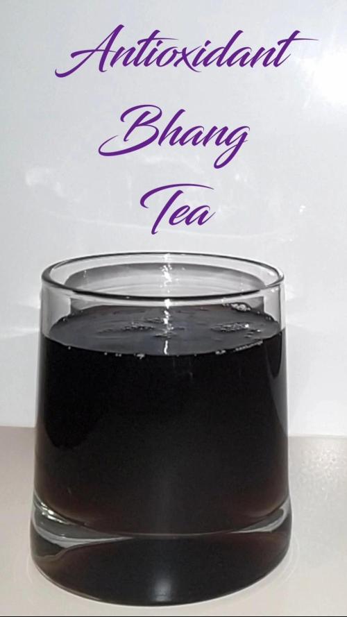 Alien Sparkle. Week 15 - Cold Infusion Extract 