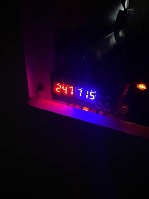 Auto Super Lemon Haze / TV Ünitesi. Week 1 - ISI VE NEM KONTROL CİHAZI