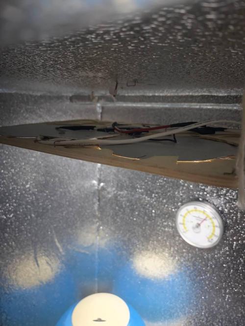 Auto Super Lemon Haze / TV Ünitesi. Week 1 - Handmade Torch Led :)