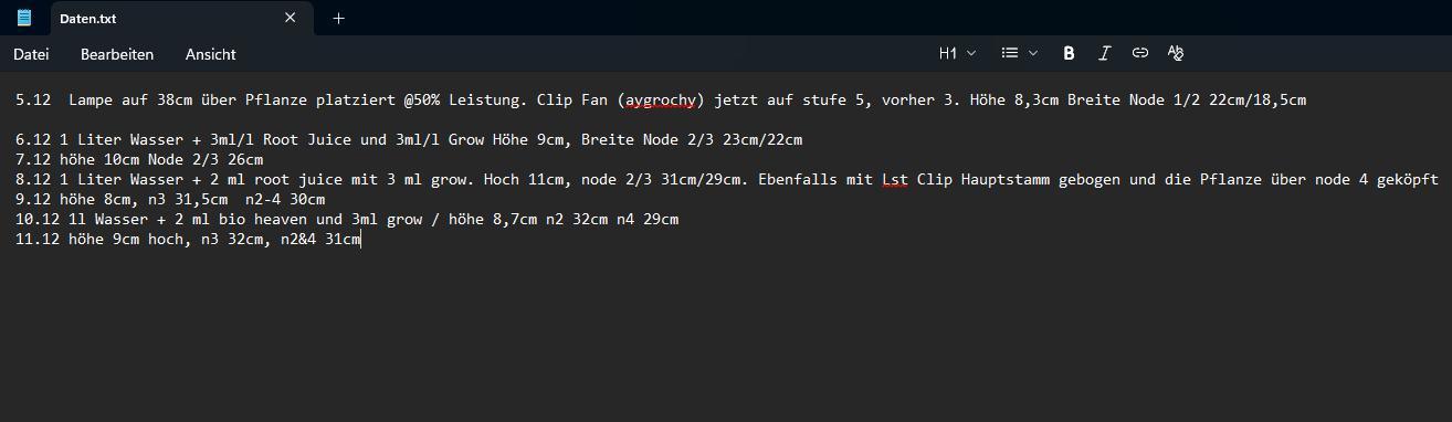 Imperium X. Week 3 - Meine täglichen Daten, chaotisch. Für interessierte