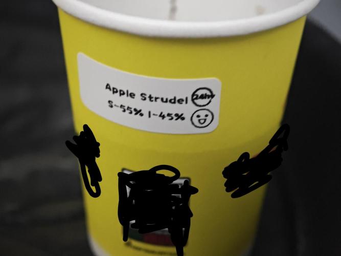 Fastbuds G2S3 Apple strudel. Week 0