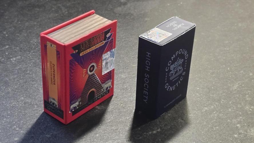 Compound Party. Week 0 - The highly spirit starts today