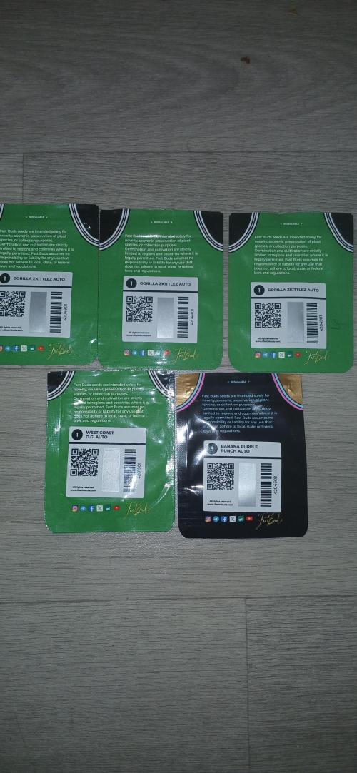 Banana Purple /GorillaZ/West Coast OG. Week 0