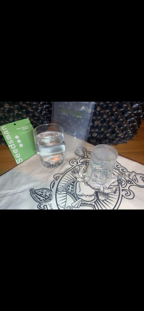 BMG Blood Moon Gelato. Week 0 - Some water schwimm