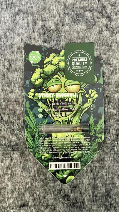 Eternity Grow Cup 2026 - Sticky Broccoli. Week 0