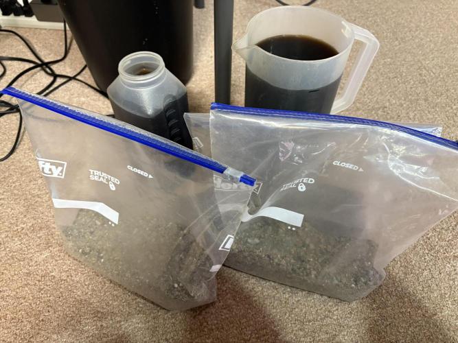 The Divine Roots Project. Week 9 - 1/25 - Top Dress