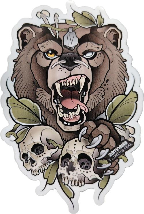 Grizzly Glue 🐻 da CampaCavallo. Week 0 - 15.10.25