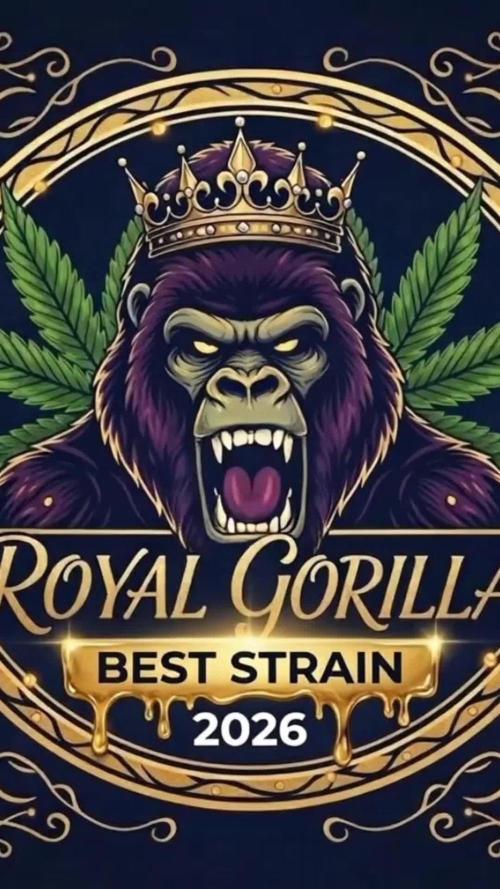 3 Strains: Royal Gorilla, Haze, CRB