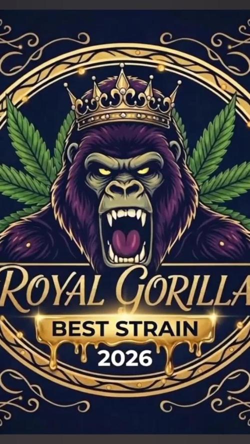 3 Strains: Royal Gorilla, Haze, CRB