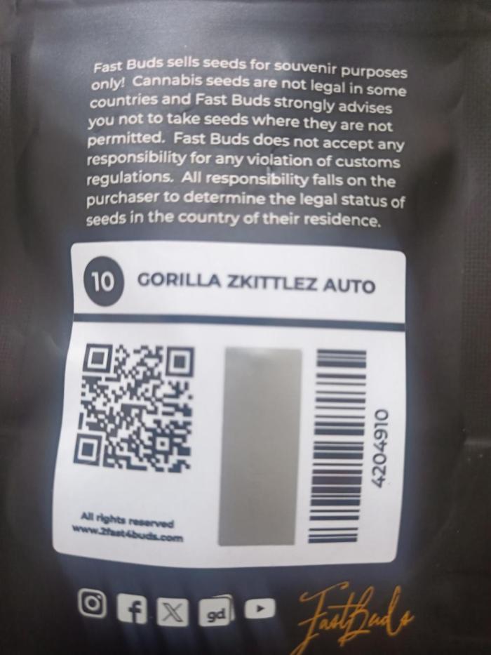 Gorilla Z. Week 0