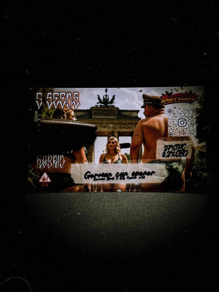 German Can Opner. Week 0 - 24 Hours 🌱🏆
Top🏆🇩🇪
German Can Opner 
Hessin x Vitamin Z