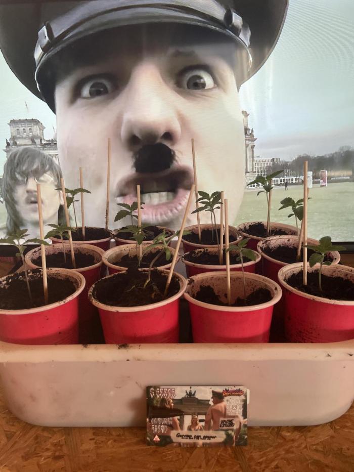 German Can Opner. Week 1