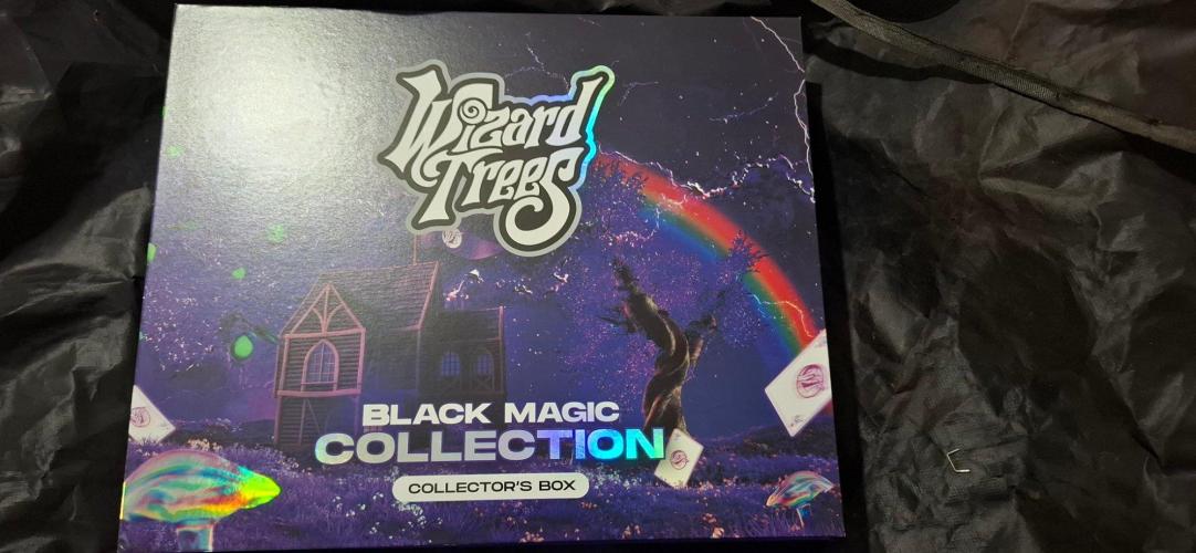 wizard tree's black magic collectors box. Week 0