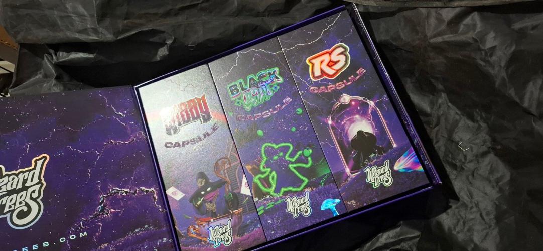 wizard tree's black magic collectors box. Week 0