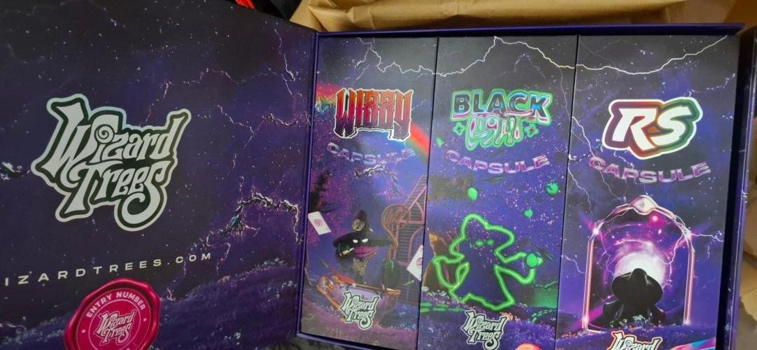 wizard tree's black magic collectors box. Week 0
