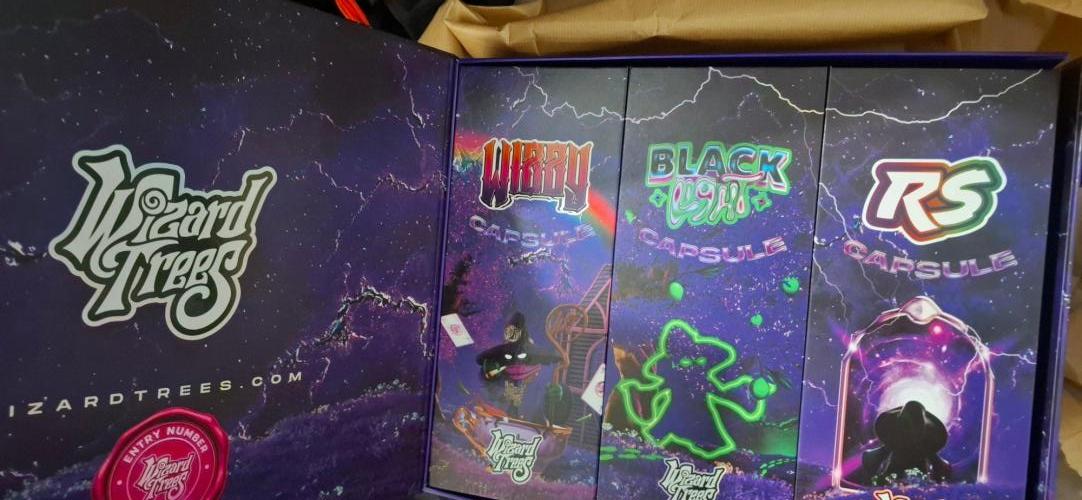 wizard tree's black magic collectors box. Week 0