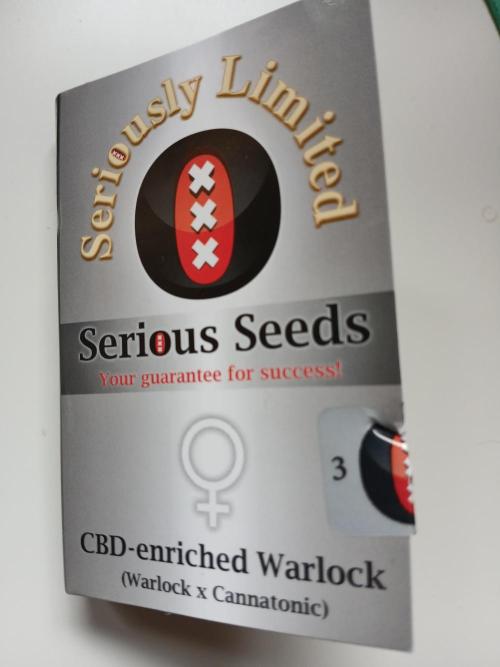 CBD Warlock. Week 0