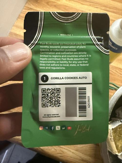 Jaquay’s World. Week 0 - I got my strains from fastbuds 420.