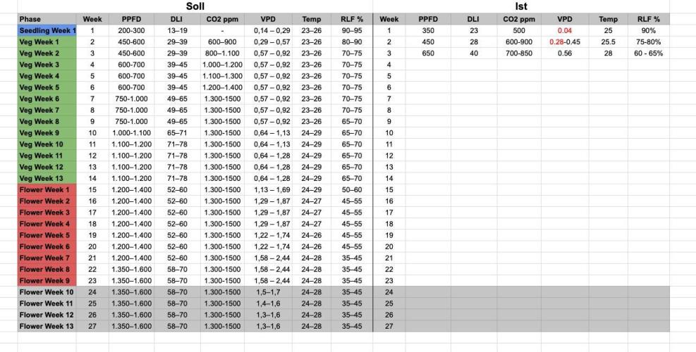 Copy Cat Super Drip S1. Week 2 - Ist-Soll