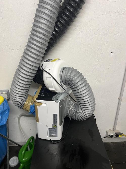 Copy Cat Super Drip S1. Week 7 - Entfeuchtung 