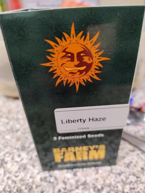BF Liberty haze - Yippee Ki‐Yay MF. Week 0 - 4