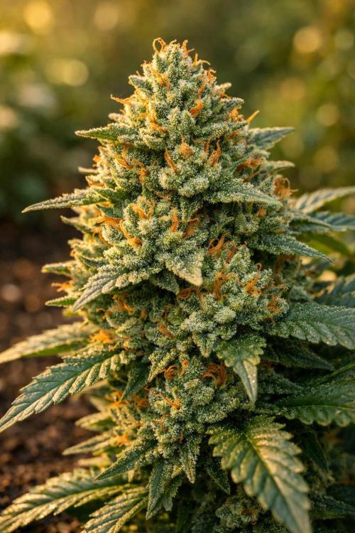 Super Skunk in My Garden  | Organic. Week 0 - Endresult like this ?