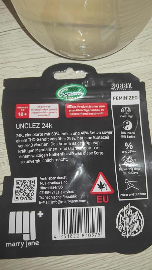 187 Seedz Strain Test