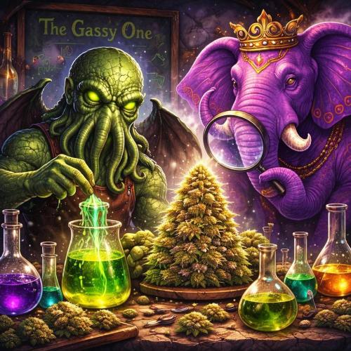 Gassy Trio | SSSC Contest 26 | F027. Week 0